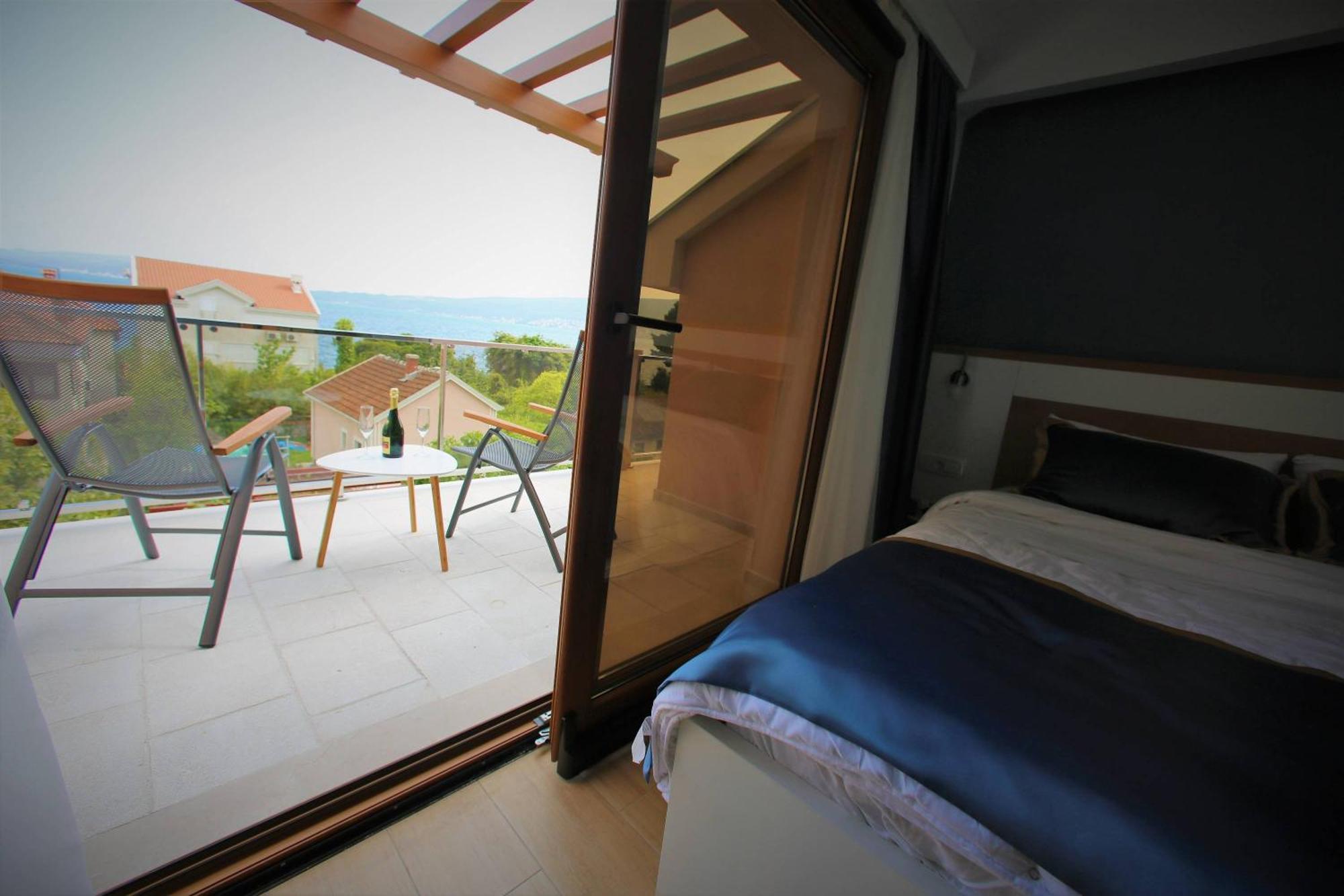 Vila La Vita Del Mare Bijela Dış mekan fotoğraf
