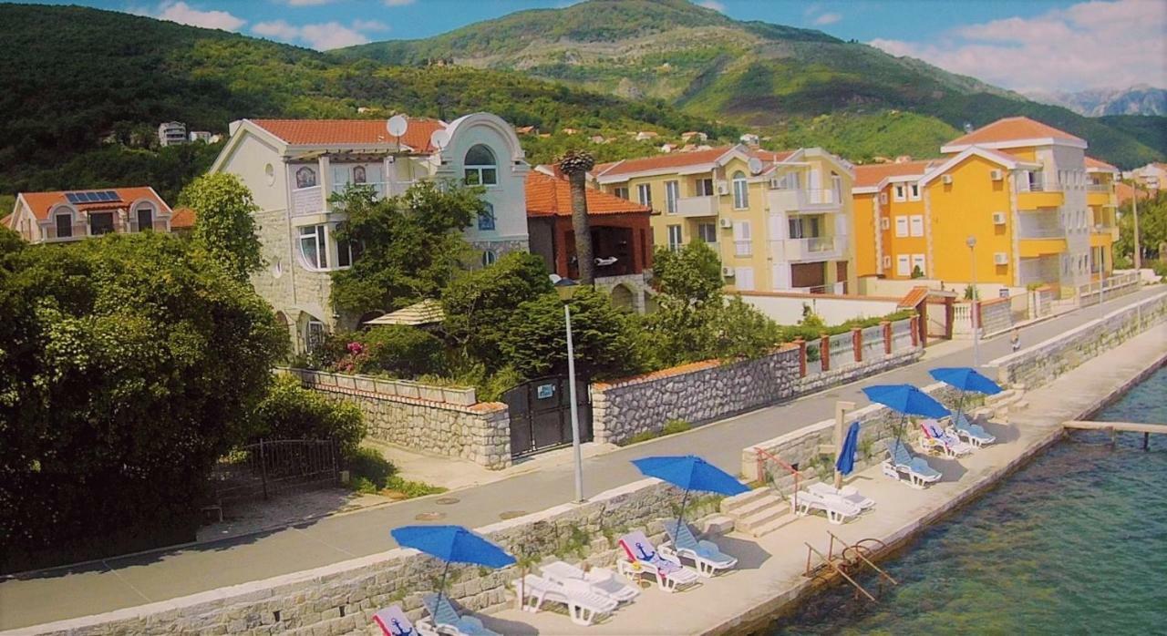 Vila La Vita Del Mare Bijela Dış mekan fotoğraf